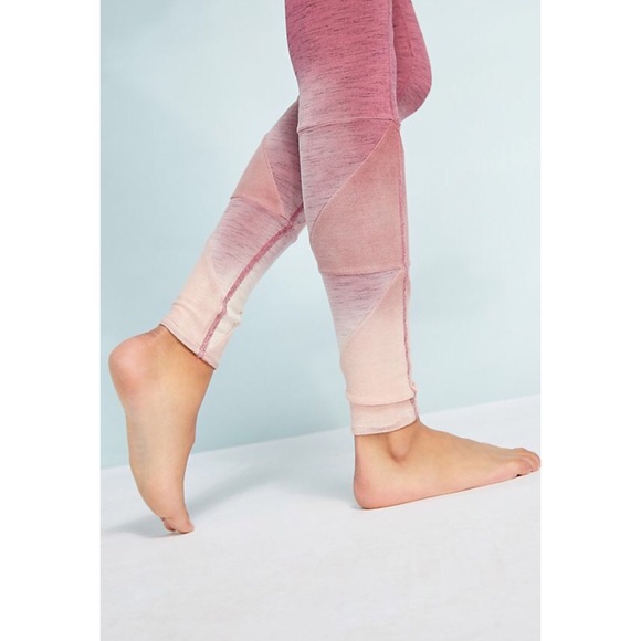 NWT Anthropologie Free People Ombre Kyoto Leggings - Picture 5 of 5